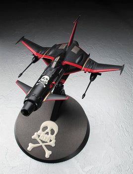 Hasegawa Captain Harlock Space Wolf SW-190 Harlock Custom 1/72 Scale Model Kit