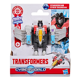 Transformers Cyberworld Cyber Changers Starscream Action Figure