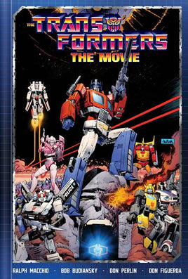 Transformers: The Movie HC