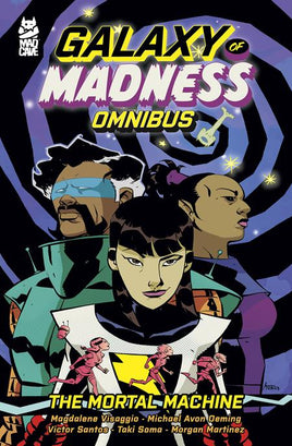 Galaxy of Madness: The Mortal Machine Omnibus TP