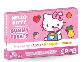 Hello Kitty Fruit Gummy Treats Theater Box
