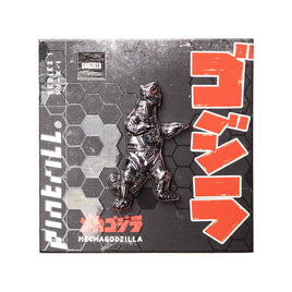 Godzilla Series 1 Mechagodzilla 3D Nickel Plated Brass Lapel Pin