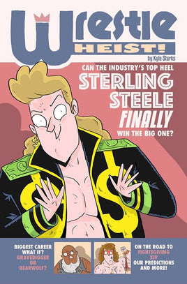 Wrestle Heist! TP