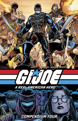 GI Joe: A Real American Hero Compendium Vol. 4 TP