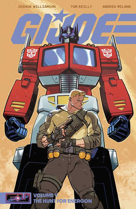 GI Joe Vol. 4 The Hunt for Energon TP