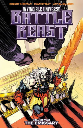 Invincible Universe: Battle Beast Vol. 2 The Emissary TP