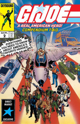GI Joe: A Real American Hero Compendium Vol. 2 TP