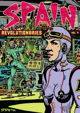 Spain Vol. 4 Revolutionaries TP