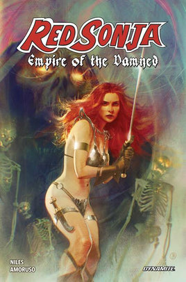 Red Sonja: Empire of the Damned TP