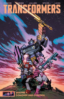 
              Transformers [2023] Vol. 4 Conquer and Control TP
            