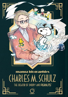 Manga Biographies: Charles M. Schulz - The Creator of Snoopy and Peanuts TP