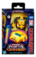 
              Transformers Generations Legacy United Deluxe Class Origin Bumblebee Action Figure
            