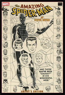 Amazing Spider-Man by Steve Ditko Artist's Edition HC