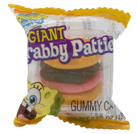 SpongeBob SquarePants Giant Krabby Patties Gummy Candy