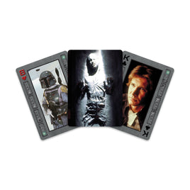Star Wars Han Solo in Carbonite Playing Cards in Storage Tin