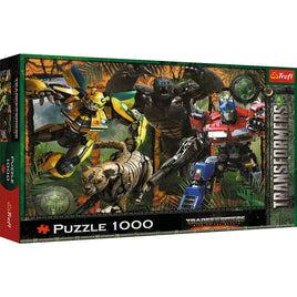 Transformers Rise of the Beasts 1000 pc Jigsaw Puzzle