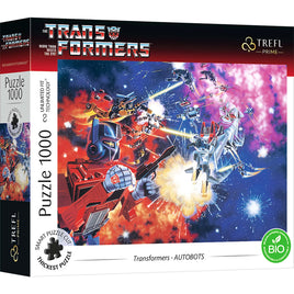 Transformers G1 Autobots 1000 pc Jigsaw Puzzle