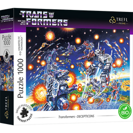 Transformers G1 Decepticons 1000 pc Jigsaw Puzzle