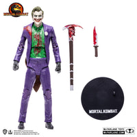 
              McFarlane Toys Mortal Kombat 11 Joker (Bloody) Action Figure
            