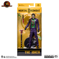 
              McFarlane Toys Mortal Kombat 11 Joker (Bloody) Action Figure
            