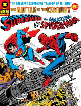 Superman vs the Amazing Spider-Man Treasury Edition (50th Anniversary Facsimile Edition)
