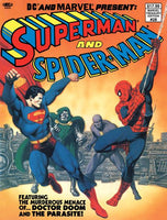 
              Superman and Spider-Man Treasury Edition (Facsimile Edition)
            