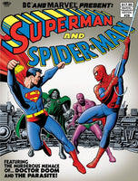 
              Superman and Spider-Man Treasury Edition (Facsimile Edition)
            