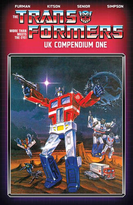 Transformers UK Compendium Vol. 1 TP