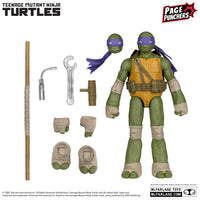 
              McFarlane Toys Teenage Mutant Ninja Turtles IDW Page Punchers Donatello Action Figure
            