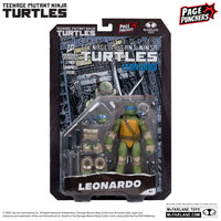 
              McFarlane Toys Teenage Mutant Ninja Turtles IDW Page Punchers Leonardo Action Figure
            