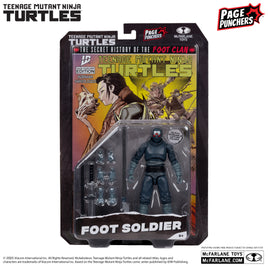 McFarlane Toys Teenage Mutant Ninja Turtles IDW Page Punchers Foot Soldier Action Figure