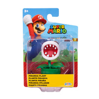 
              Jakks Pacific Super Mario Piranha Plant (Red Plant / Green Pipe) 2.5in Figurine
            