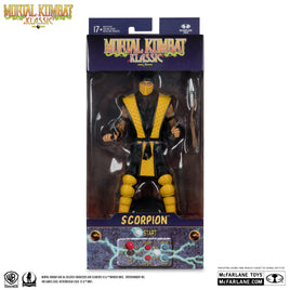 McFarlane Toys Mortal Kombat Klassic Scorpion Action Figure