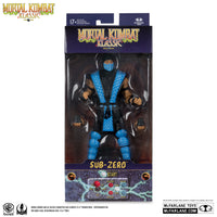 
              McFarlane Toys Mortal Kombat Klassic Sub-Zero Action Figure
            