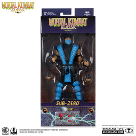 McFarlane Toys Mortal Kombat Klassic Sub-Zero Action Figure