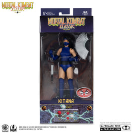 McFarlane Toys Mortal Kombat Klassic Kitana Action Figure