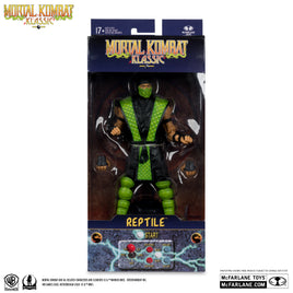 McFarlane Toys Mortal Kombat Klassic Reptile Action Figure