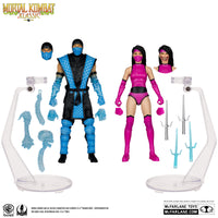 
              McFarlane Toys Mortal Kombat Klassic Sub-Zero Vs. Mileena Action Figure 2-Pack
            