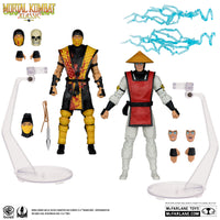 
              McFarlane Toys Mortal Kombat Klassic Scorpion Vs. Raiden Action Figure 2-Pack
            