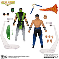 
              McFarlane Toys Mortal Kombat Klassic Liu Kang Vs. Reptile Action Figure 2-Pack
            