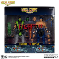 
              McFarlane Toys Mortal Kombat Klassic Liu Kang Vs. Reptile Action Figure 2-Pack
            