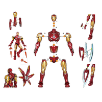 
              Blokees Marvel Champion Class Iron Man Mark LXXXV (Infinity Saga) Model Kit
            