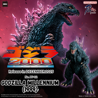 
              Aoshima PLAfig Godzilla PF-SP02 Godzilla 1999 Model Kit
            