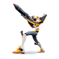 
              Evangelion Blokees Action Edition EVA Proto Type-00 Model Kit
            