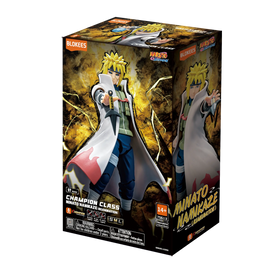 Naruto Blokees Champion Class 03 Minato Namikaze (Reanimation) Model Kit