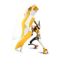 
              Evangelion Blokees Action Edition EVA Proto Type-00 Model Kit
            