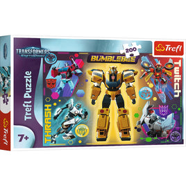 Transformers EarthSpark 200 pc Jigsaw Puzzle