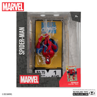 
              McFarlane Toys Marvel Collection Spider-Man (Spider-Man #1 Corner Box) 1:10 Scale Figurine
            