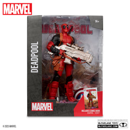 McFarlane Toys Marvel Collection Deadpool (Deadpool [2018] #1 / Legacy #301) 1:6 Scale Figurine