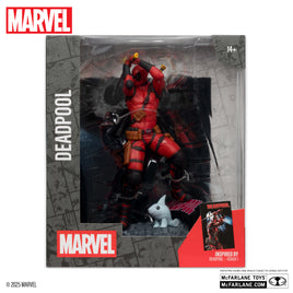 McFarlane Toys Marvel Collection Deadpool & Jeff (Deadpool #1) 1:10 Scale Figurine